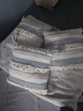 3 BOHO Vintage KISSEN 45X45