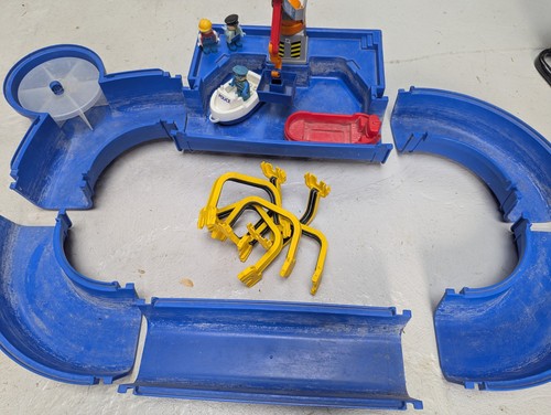 Wasserbahn set mit kran - wasserbahn,