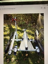 Dreirad Fahrradträger für Auto Anhängerkupplung Neuwertig