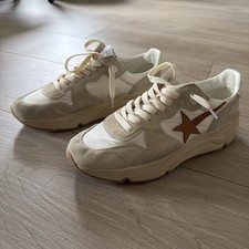 Golden goose running - running, sole