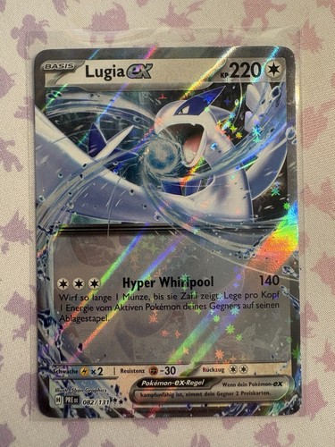 Pokémon lugia prismatische - pokémon,