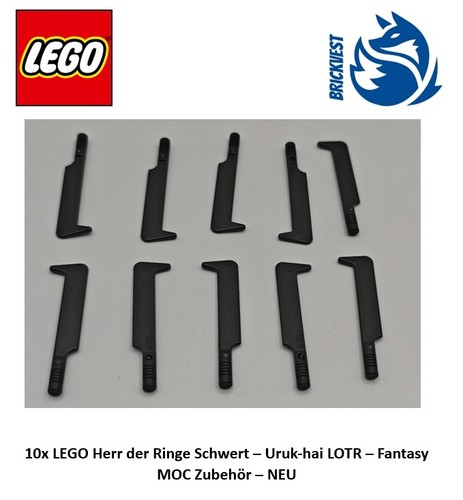 10x lego herr der ringe - 10x,