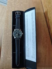 Hans Hirsch, Armbanduhr, Uhr