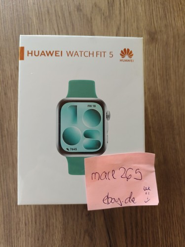 Huawei watch fit 5 - fit,