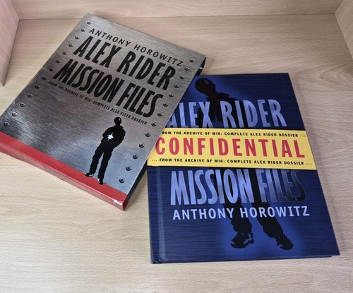 Alex rider the mission files - alex,