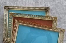 Jugendstil bilderrahmen - 3,