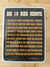 Die 10 Bier Gebote   -