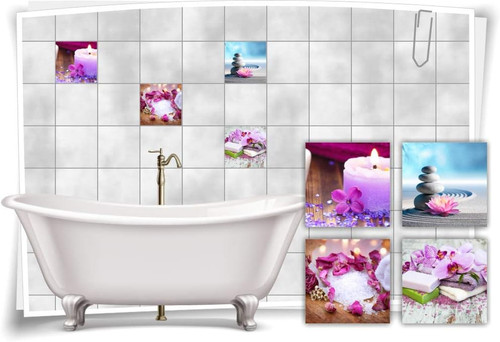 Fliesen aufkleber spa - fliesen-aufkleber, wellness