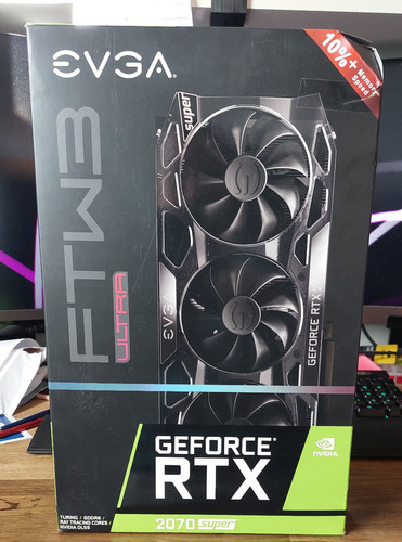 Evga geforce rtx 2070 super - evga,