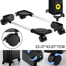 Mobiler CPU Ständer für PC PC Tower Ständer Computer Rollwagen Computerständer