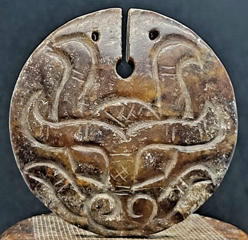 Jade hetian nephryt antik - hetian,