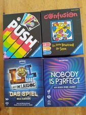 4 Ravensburger Spiele Set
