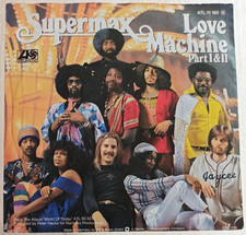 7"  SUPERMAX -  LOVE MACHINE   **  D 1978   * * * * * *    EX / EX