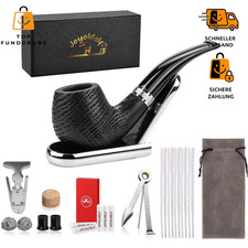 Eichen Tabakpfeife 3-in-1 Set