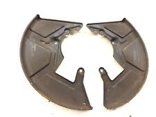 VW Golf 4 R32 Hitzeschutz Schutz Ankerbleche Bremse Bremsanlage Audi TT beide VA