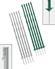 Weidezaunpfähle 156cm Grün
