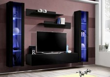 Wohnwand Anet Hängewohnwand