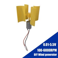 Micro LED Wind Turbine Kleine