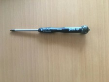 Gebra Sechskant Kugelkopf Inbus Schraubendreher 2,0 x 50mm Klingenlänge 