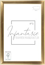 Bilderrahmen Gold 'N°3'