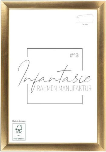 Bilderrahmen gold 3 - bilderrahmen, 'n°3'