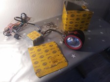 Xenon Arbeitsscheinwerfer Suchscheinwerfer schwarz D2S 24V 1GM996135051 Boot Ma2