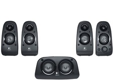 Logitech Z506 Satelliten Ersatzlautsprecher für Logitech Z506 (ohne Subwoofer) 