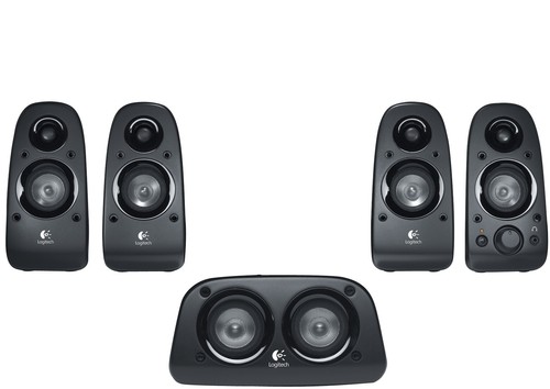 Logitech z506 satelliten - logitech,
