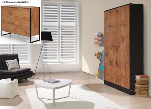Schrankbett wandbett klappbett - schrankbett,