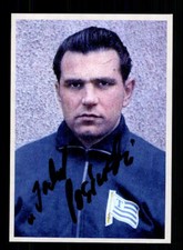 Joachim Posinski Autogrammkarte Tasmania Berlin Spieler 60er Jahre Original Sign