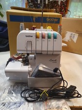 Brother 1034DX Overlock Nähmaschine, 3/4-Faden, Differentialltransport