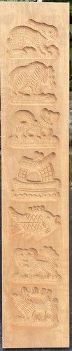 Altes holzmodel große - altes, 7