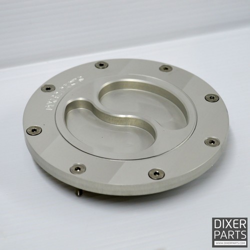 Silber tankdeckel bmw k75 - silber, k100