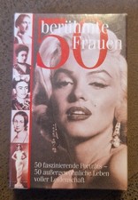 50 Berühmte Frauen Karten