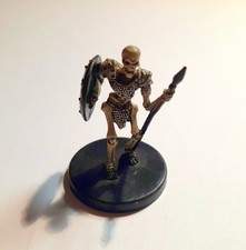 ►SKELETAL LEGIONNAIRE ►39 C FIGUR ►WAR DRUMS 2005 WIZARDS ►D&D MINIATURES UNDEAD