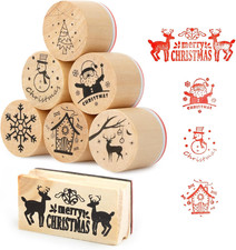 BETESSIN 7Pcs Weihnachten