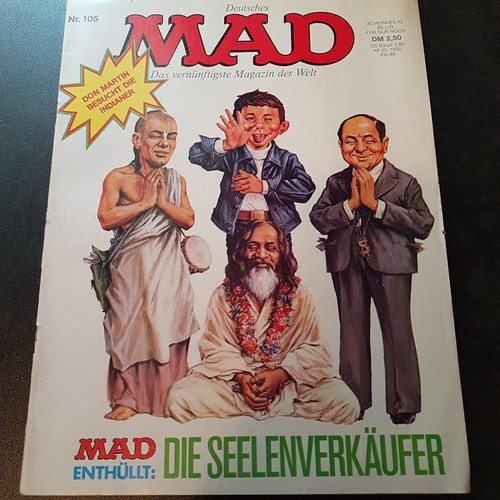 Deutsches mad magazin heft - deutsches,