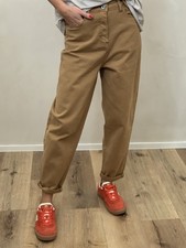 Boyfriend Jeans Camelbraun