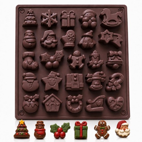 Weihnachts schokoladenform - weihnachts,