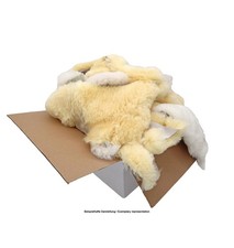 Lammfell Reste zum Basteln &