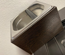 Klopfbox für Kaffeesatz