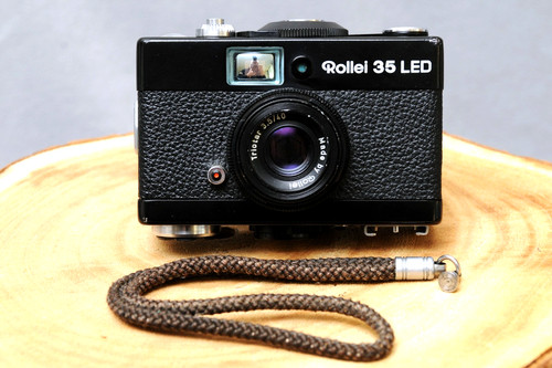 Rollei led black mit - led,