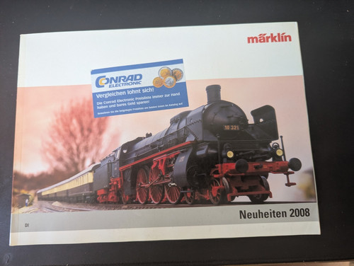 Märklin katalog neuheiten - märklin, „neuheiten