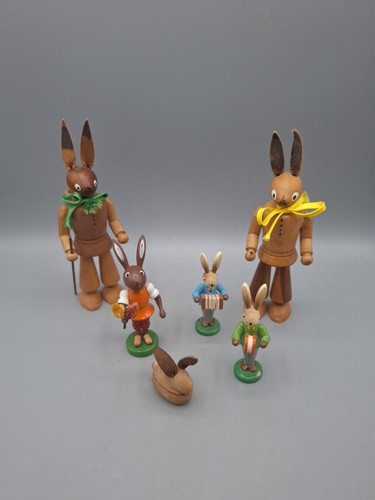 Osterhasen erzgebirge - 6,