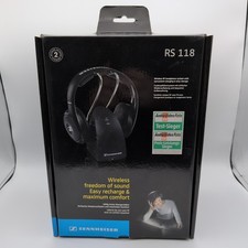 Sennheiser RS 118 Musik TV Kopfhörer Wireless 