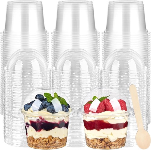 50x kunststoff dessertbecher - 50x,
