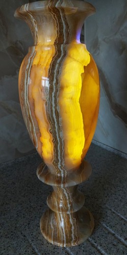 Vintage solid monolith onyx - monolith,