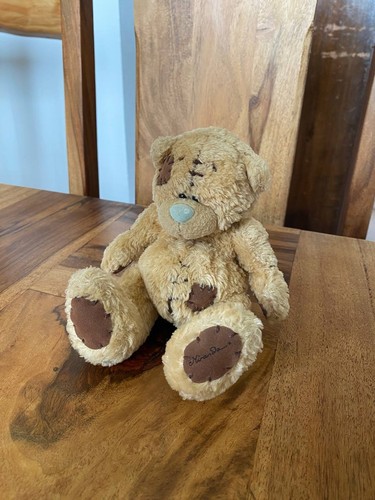 You tatty teddy - you,