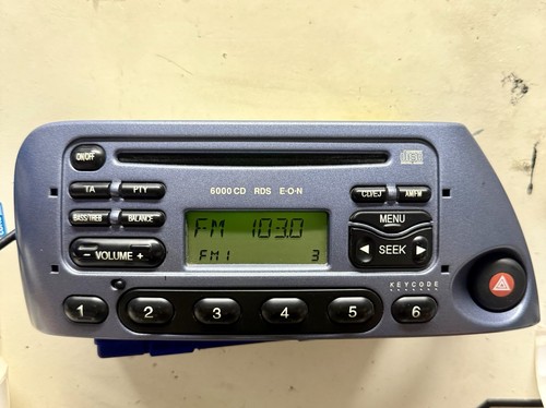 Original ford autoradio 6000 - ford,