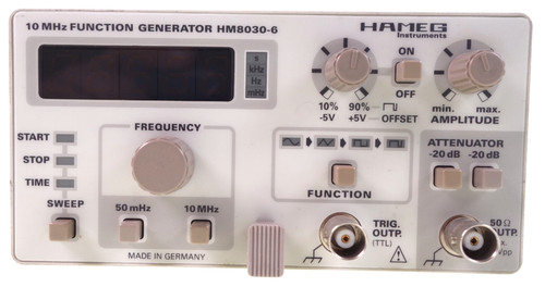 Hameg hm8030 - hameg, hm8030-6